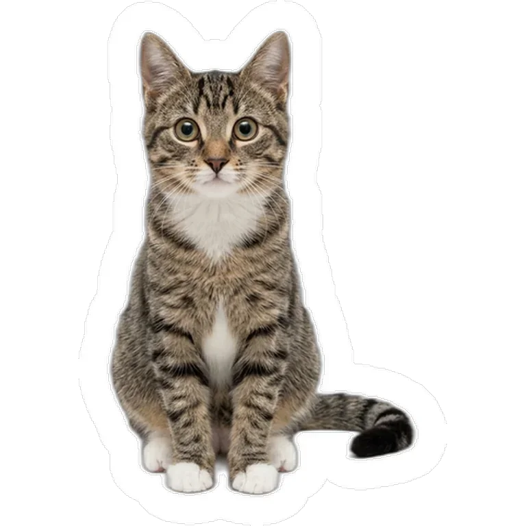 Kattdekal med eget foto